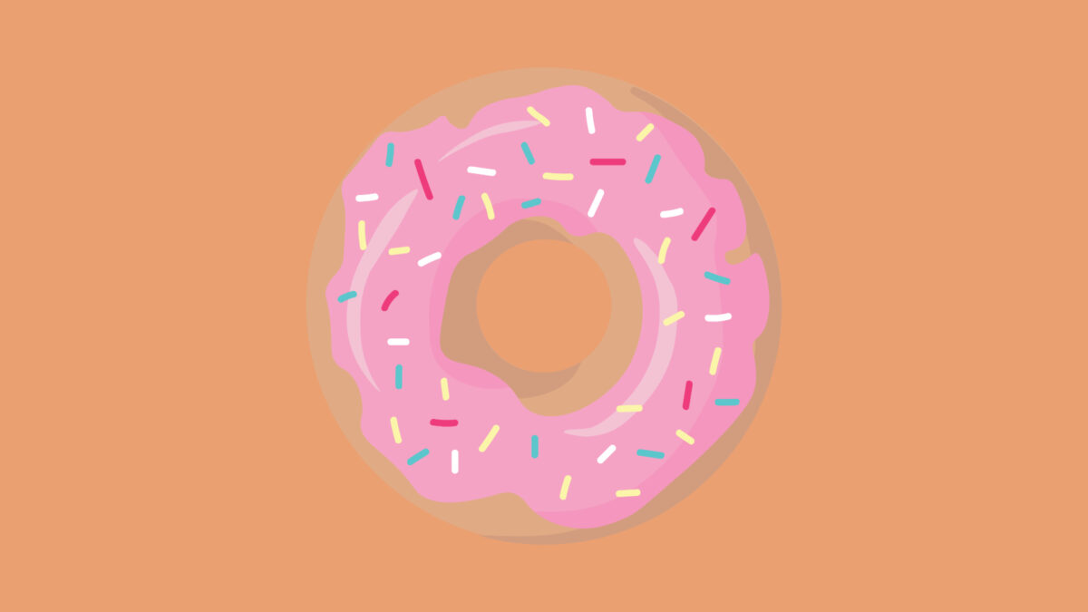 Picture of a donut