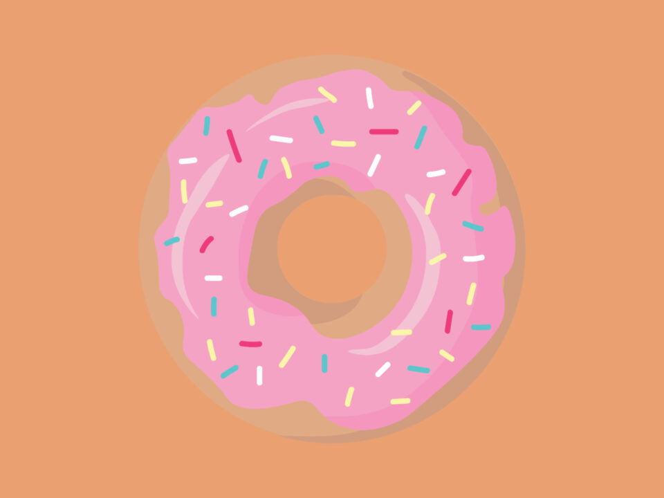 Picture of a donut